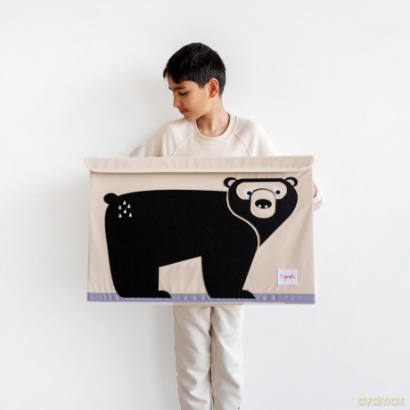 3 Sprouts - Toy Chest - Black Bear