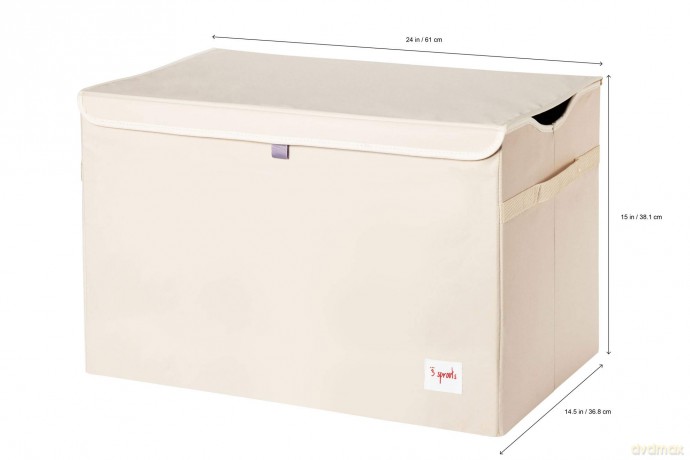 3 Sprouts - Toy Chest - Purple Walrus