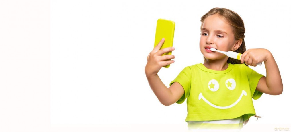 AGU - Electronic Toothbrush Smart Tootbrush for Kids