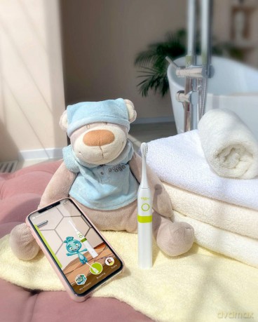 AGU - Electronic Toothbrush Smart Tootbrush for Kids