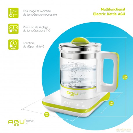 AGU - Kettle 6in1 Multifunctional Bubbly