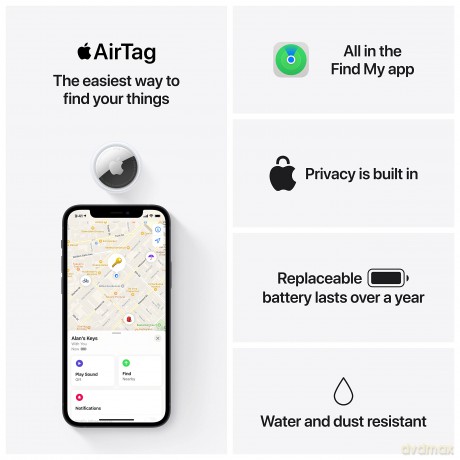 Apple - AirTag 1-pack