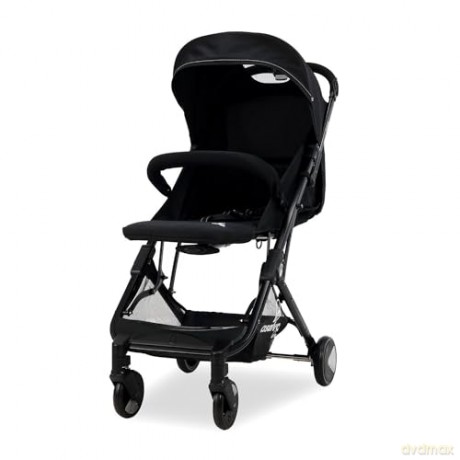 Asalvo - Pushchair Flight Travel+, Sort