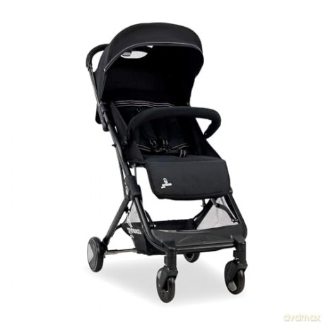 Asalvo - Pushchair Flight Travel+, Sort