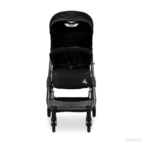 Asalvo - Pushchair Flight Travel+, Sort