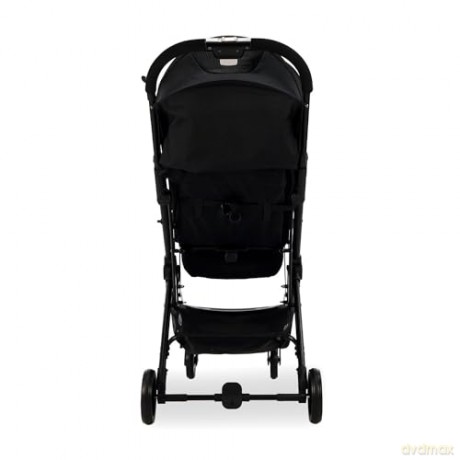 Asalvo - Pushchair Flight Travel+, Sort