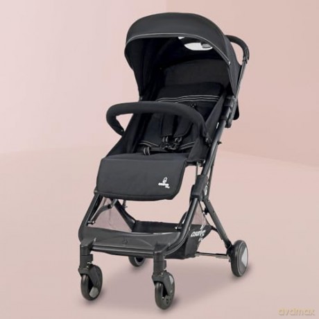 Asalvo - Pushchair Flight Travel+, Sort