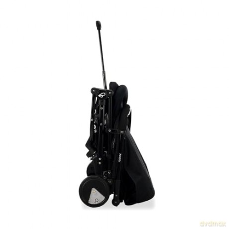 Asalvo - Pushchair Flight Travel+, Sort