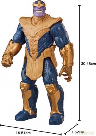 Avengers - Titan Hero - Deluxe Thanos (E7381) [FIGURKA]