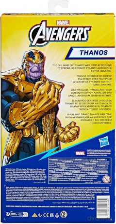 Avengers - Titan Hero - Deluxe Thanos (E7381) [FIGURKA]