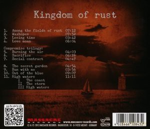 Rustfield: Kingdom Of Rust [CD]