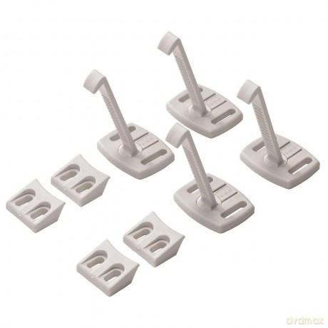 BabyDan - Cabinet lock 4 pcs