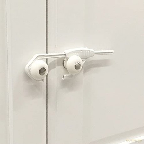 BabyDan - Cabinet slide lock (8569-2-9)