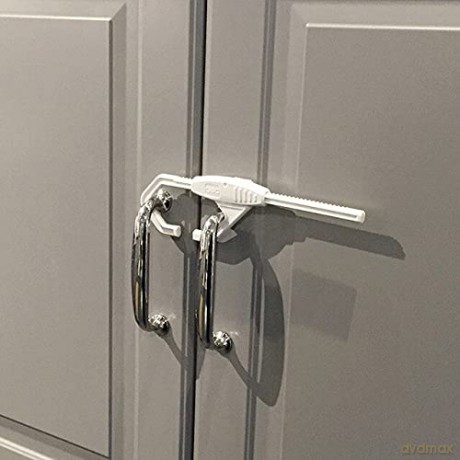 BabyDan - Cabinet slide lock (8569-2-9)