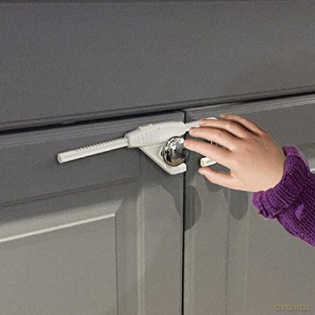 BabyDan - Cabinet slide lock (8569-2-9)