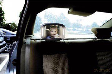 BabyDan - Car Mirror With LED Light