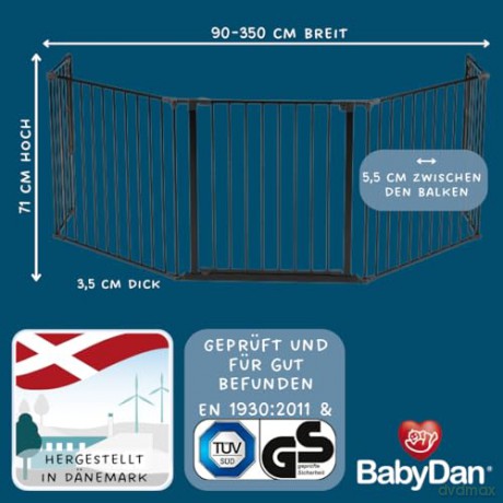 BabyDan - Configure XL Flex - Black