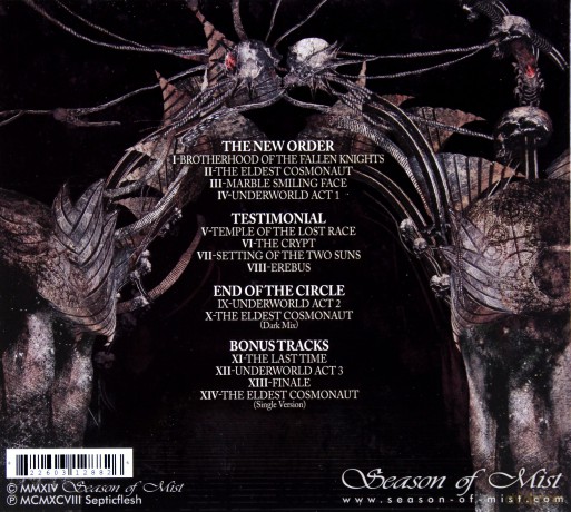 Septic Flesh: A Fallen Temple [CD]