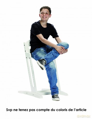 Krzesełko do karmienia BabyDan - Danchair - Black