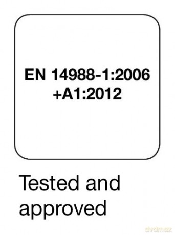 Krzesełko do karmienia BabyDan - Danchair - Black