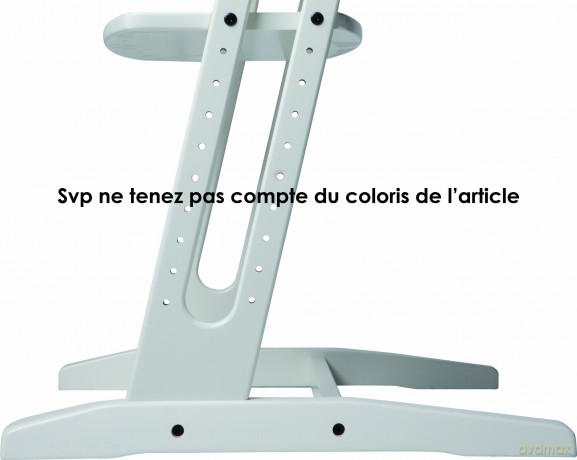 Krzesełko do karmienia BabyDan - Danchair - Black