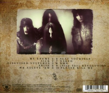 Sister: Disguised Vultures [CD]