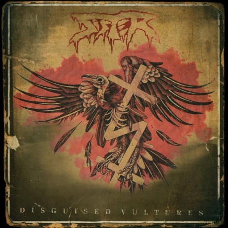 Sister: Disguised Vultures [CD]