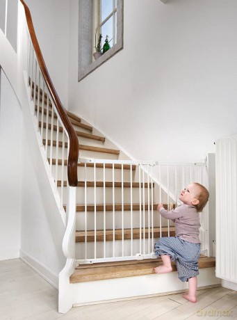 BabyDan - Safety Gate - Flexi Fit metal - 67 - 105,5 cm (55114-2400-10)