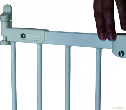 BabyDan - Safety Gate - Flexi Fit metal - 67 - 105,5 cm (55114-2400-10)