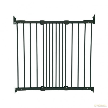 BabyDan - Safety Gate - Flexi Fit metal Black - 67-105,5 cm (55116-2600-10)