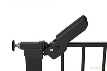 BabyDan - Safety Gate - Premier - Black - 73,5 - 79,6 cm