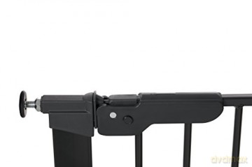 BabyDan - Safety Gate - Premier - Black - 73,5 - 79,6 cm