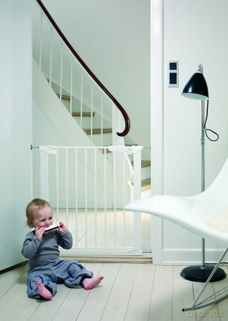 BabyDan - Safety Gate - Premier - White - 73,5 - 79,6 cm