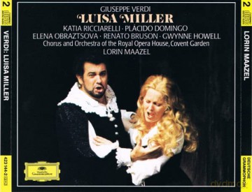 Riccia Dom Maazel: Verdi:Luisa Miller [2CD]