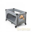 Babytrold - Travel Cot - Grey