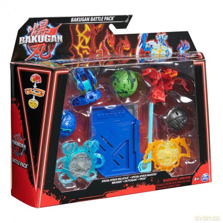 Bakugan - 3.0 Battle Pack - Blue [FIGURKA]
