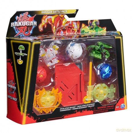 Bakugan - 3.0 Battle Pack - Red [FIGURKA]
