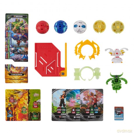 Bakugan - 3.0 Battle Pack - Red [FIGURKA]