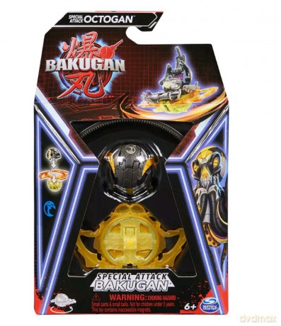 Bakugan - Special Attack - Octogan [FIGURKA]