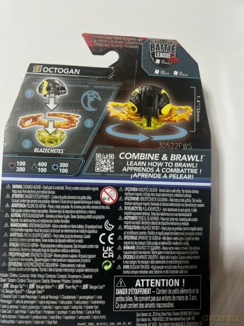 Bakugan - Special Attack - Octogan [FIGURKA]