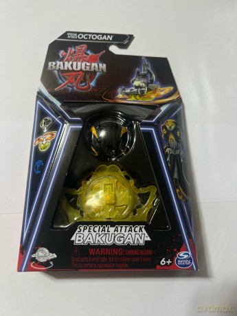 Bakugan - Special Attack - Octogan [FIGURKA]