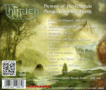 Thyrien: Humns Of The Mortals Songs From The North [CD]