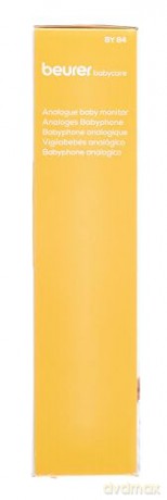 Beurer - Baby Monitor BY 84 - 3 Years Warranty