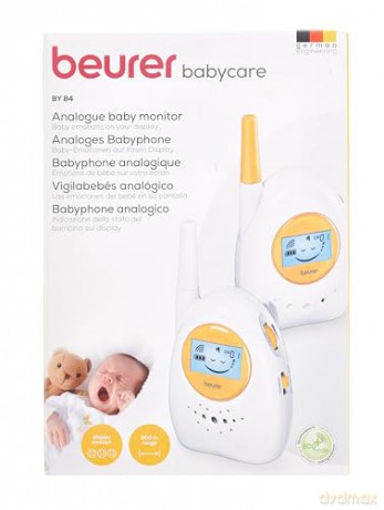 Beurer - Baby Monitor BY 84 - 3 Years Warranty