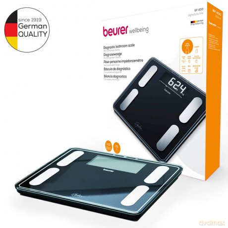 Beurer - BF 400 Diagnostic Scale ( Black ) - 5 Year Warranty - S