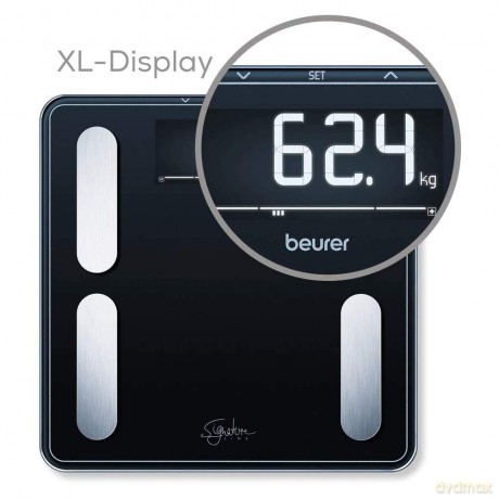 Beurer - BF 400 Diagnostic Scale ( Black ) - 5 Year Warranty - S