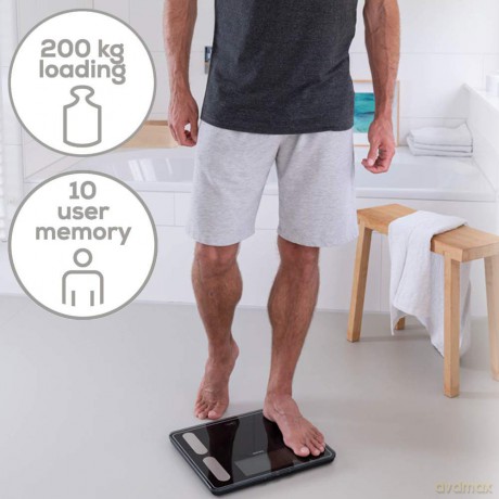 Beurer - BF 400 Diagnostic Scale ( Black ) - 5 Year Warranty - S