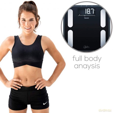 Beurer - BF 400 Diagnostic Scale ( Black ) - 5 Year Warranty - S