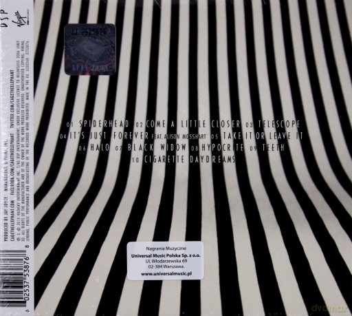 Cage The Elephant: Melophobia (ecopack) [CD]