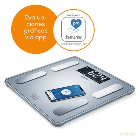 Beurer - BF 405 Diagnostic Bathroom Scale - 5 Years Warranty